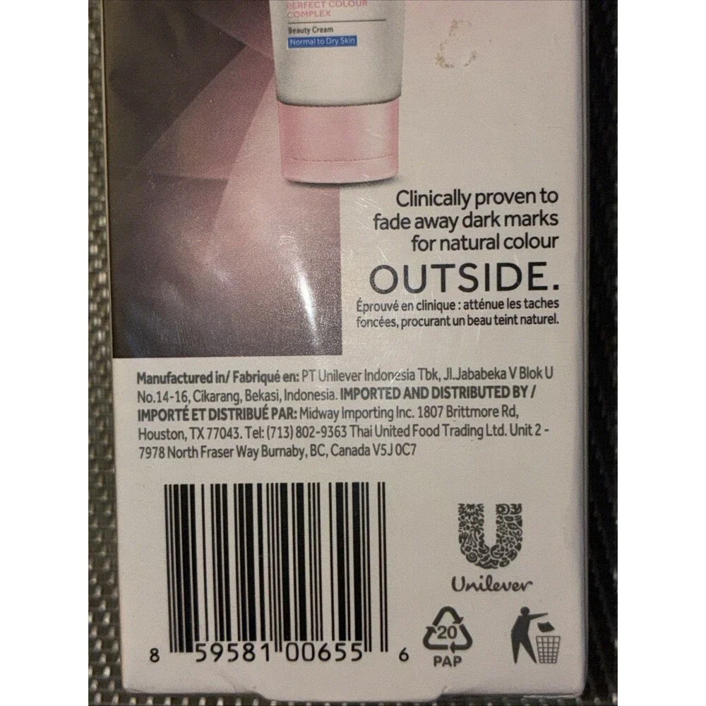 Pond's Perfect Colour Complex Beauty Cream Normal To Dry Skin 1.35 Oz